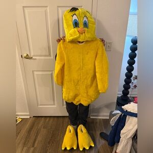 Sunny Yellow Bird Costume for Kids